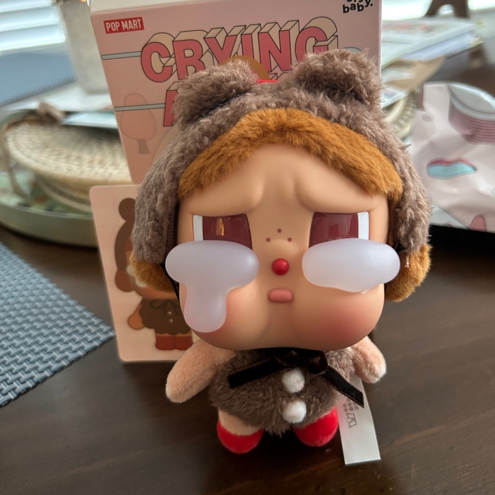 Pop Mart Crybaby Crying Again (Full Set New)
